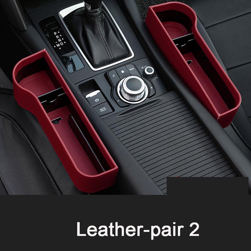 Ящик для хранения автомобильного сиденья, герметичный карманный ящик для хранения с зажимом, сумка для хранения, многофункциональная коробка, автозапчасти