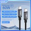 USB C To USB C Cable Type C 60W Fast Charging Cable for iPhone 16/15 Pro Max, for MacBook Pro Air/iPad, Tablets