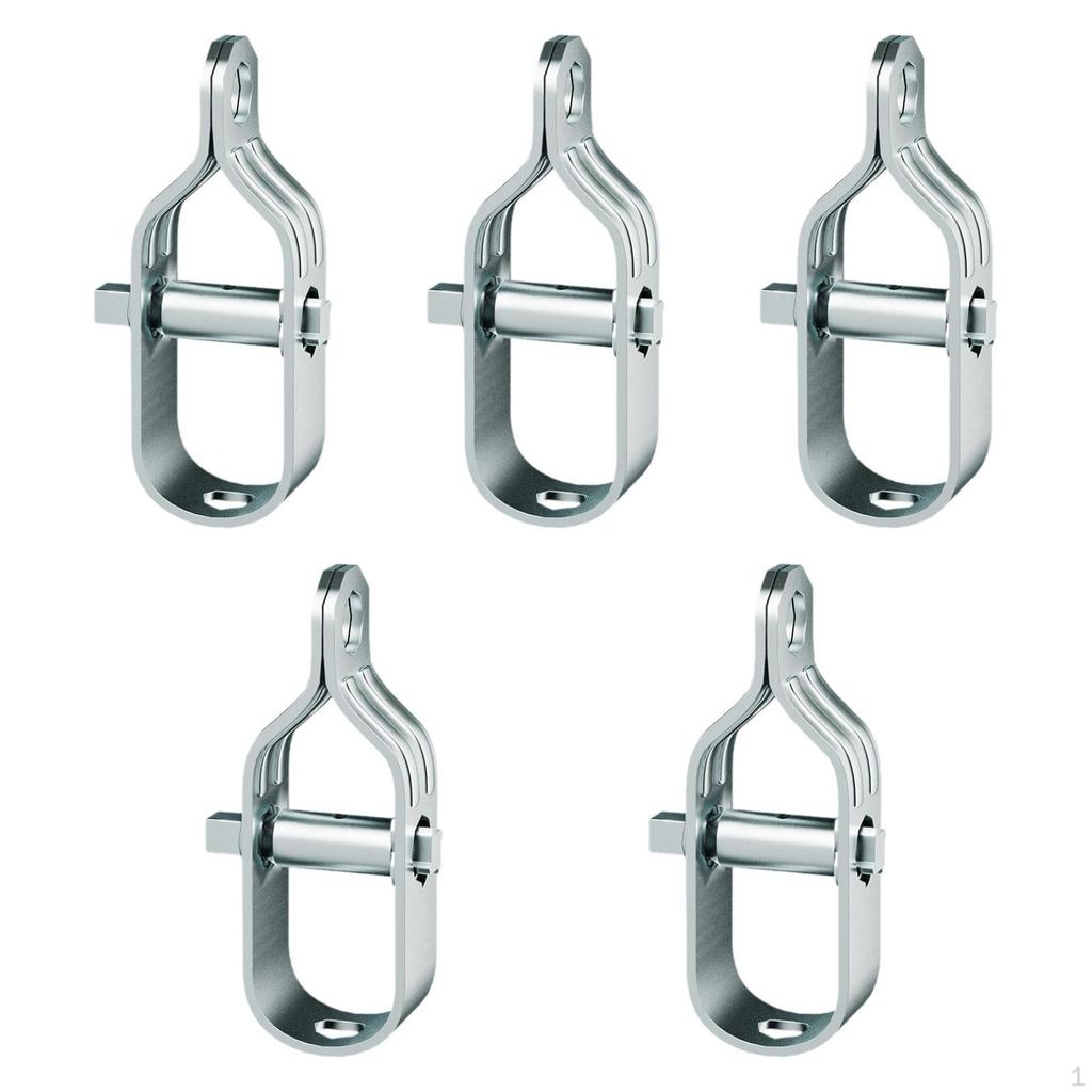 5 Pieces Fence Line Wire Tightener Strainers Replacement Accessories Versatile for Adjusting Rope