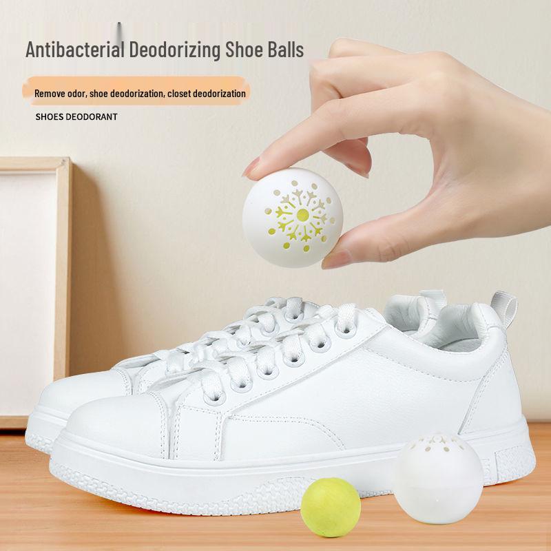 Fresh Scent Shoe & Wardrobe Deodorizing Balls – Odor Absorber & Fragrance Enhancer
