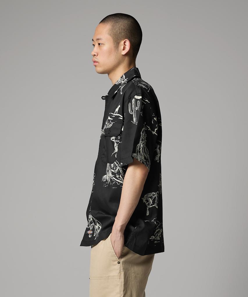 DICKIES Savage Work Shirt Black