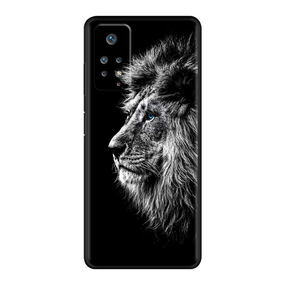 Официальный для Xiaomi Redmi Note K40 9T 7 10 9C 9 8 9S 9A 11 Pro K40S 10C 8T Celulares Fundas Beast Lion Wolf
