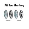 bpzsw1 Crystal TPU Key Case for Hyundai Kona Ev Grandeur GN7 IONIQ 6 2023 2024 5 7 Button Remote Car Key Cover Fob Holder Accessories