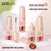 Light Veil Mist Lip Glaze: Lightweight, Soft Matte Velvet, Moisturizing, Long-lasting, Whitening Milk Cream Lip Mud