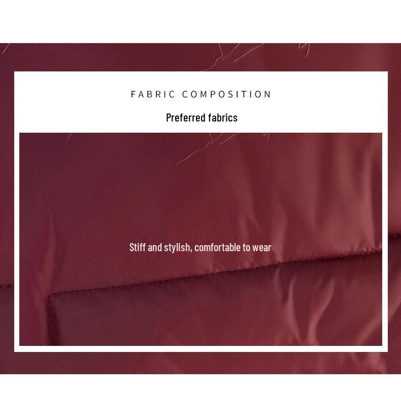 2025 Winter Women's Fashionable Short Cotton Jacket with Removable Fur Collar - Age-Reducing, Loose, Photogenic & Thickened Design