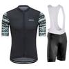 2026 Outdoor Cycling Suit Men's Cycling Clothing Summer Bicycles Jersey Sets Mountain Bike Bib Shorts Motocross Triathlon Maillot Shirts Ciclismo