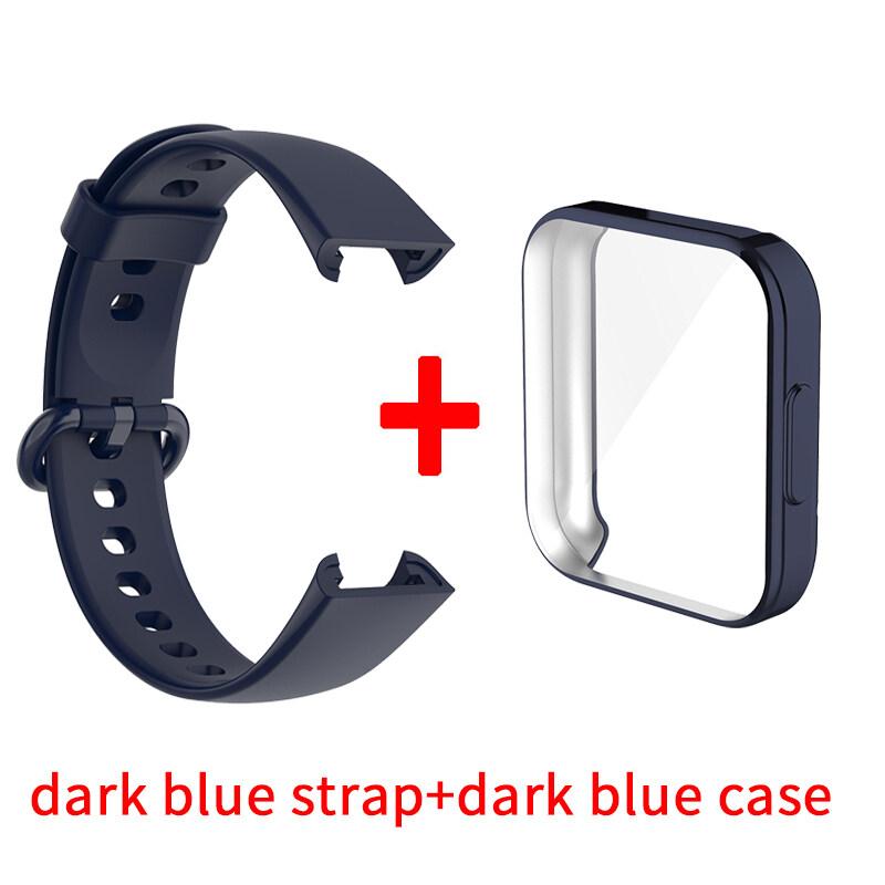 Ремешок + чехол для Redmi Watch 2 Lite Smart Band, защитный чехол, силиконовый браслет-браслет для Redmi Watch2 Lite, аксессуары