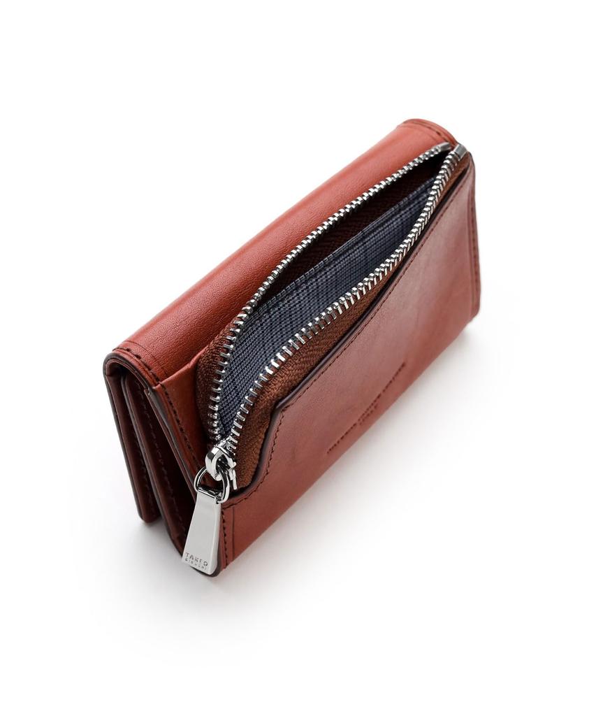 Ключница Takeokikuchi Corti Accessories Кирпичный Ширина 11 x Высота x Глубина 2 см [Takeokikuchi] Мужская 6.5