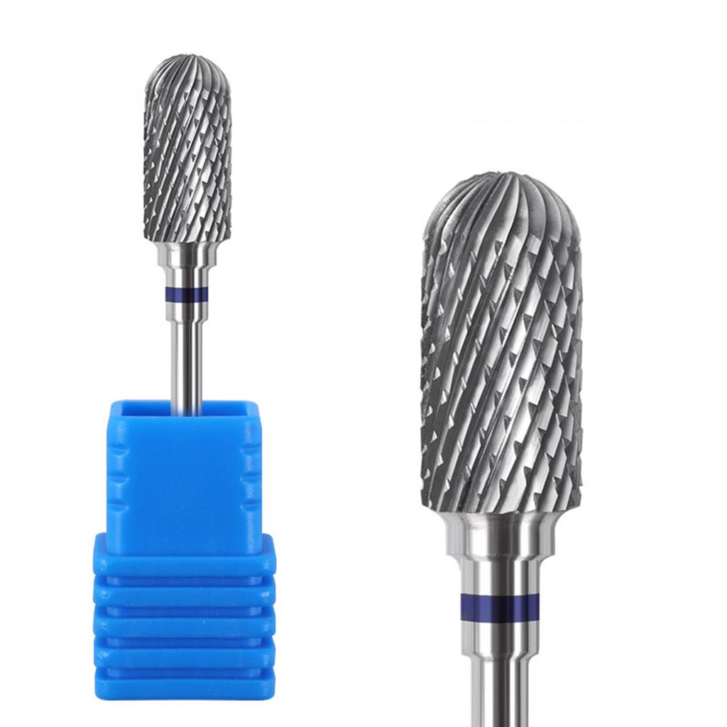 Nail Art High-End Front Grinding Head Nail Remover, сверло из сплава вольфрамовой стали, устройство для удаления ногтей, устройство для удаления сверл, резьба и шлифовка, шлифовка ногтей