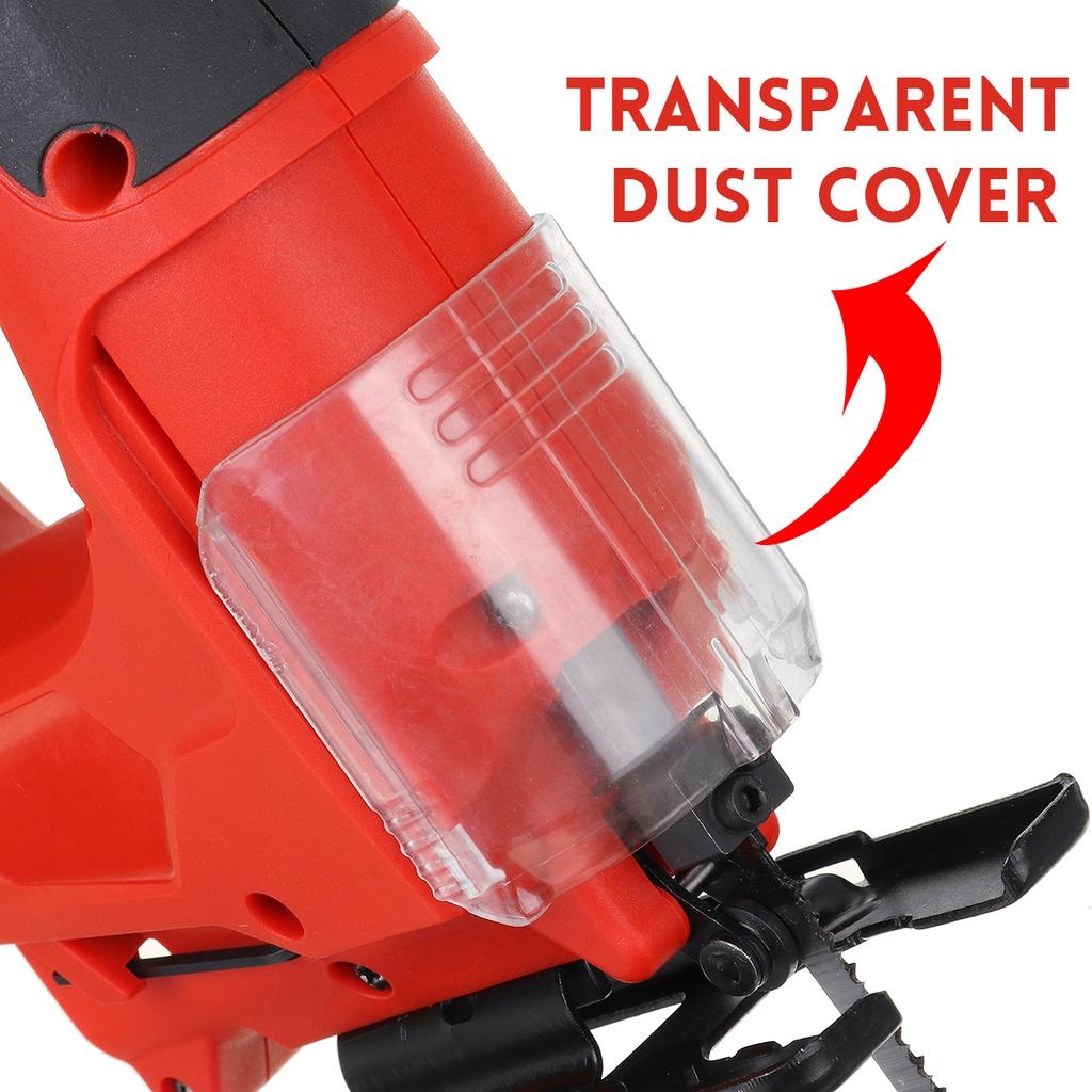 Электрический лобзик, 21 В, 2900 об/мин, аккумуляторный лобзик, портативная торцовочная пила, деревообрабатывающие электроинструменты, 65 мм, для батареи 18 В