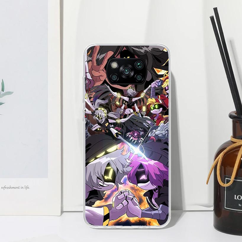 Game M-Murder D-Drones Phone Case For Xiaomi Poco X7 X6 X5 M7 M8 Pro F7 Ultra Redmi 15C 15 13C 13 12C 12 10 10C 10A Art Fundas P