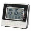 Alarm Clock Radio White Digital Snooze with Light DQL-250J-7JF