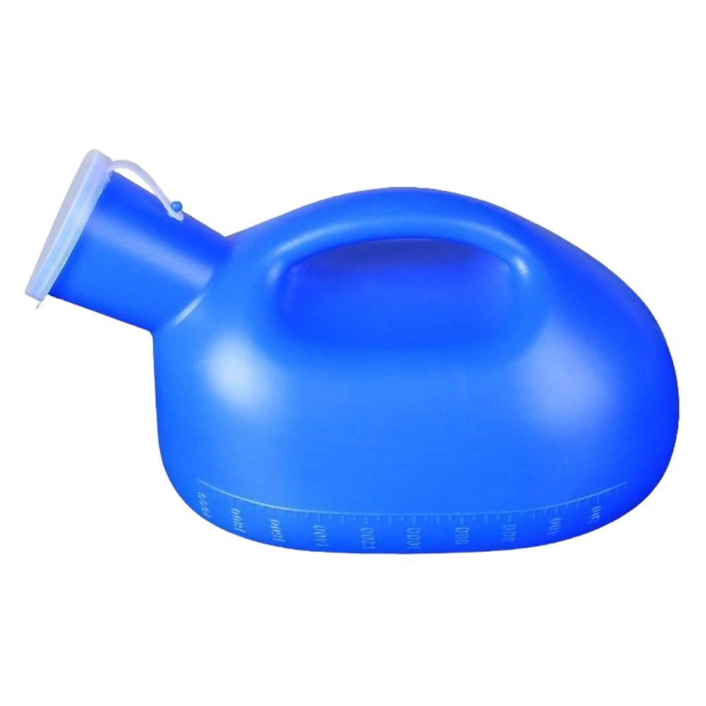 Plastic Material Large Capacity Urinal 2000ml Capacity Travel Urinal Urine Bottle For Car Use