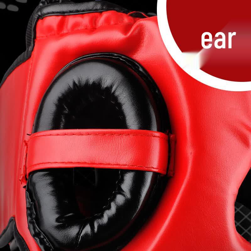 Jingpai Adult Boxing Helmet with Full Face Protection