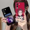Синий Замок Ранзе Курона Матовый ТПУ Чехол для Мобильного Телефона для VIVO V60 V50 V40 V30 V29 V27 V25 V23 Pro Lite 5G Цветная Печать Обложка