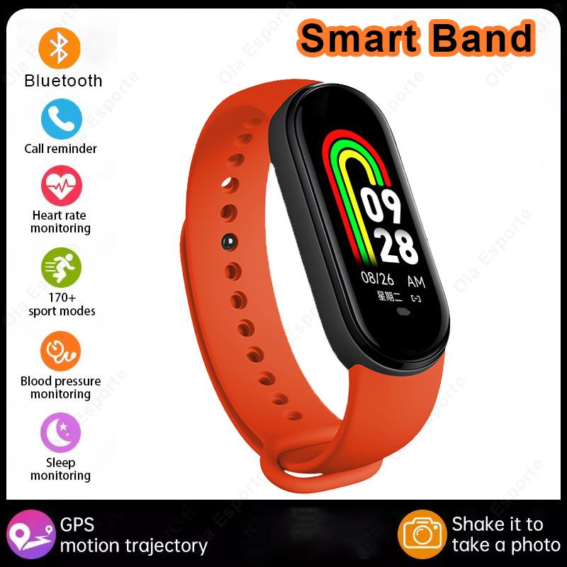 Smart Band Watch Heart Rate Smart Watch Varied Dials Fitness Tracker Blood Pressure Sports Bracelet For Android iOS  New