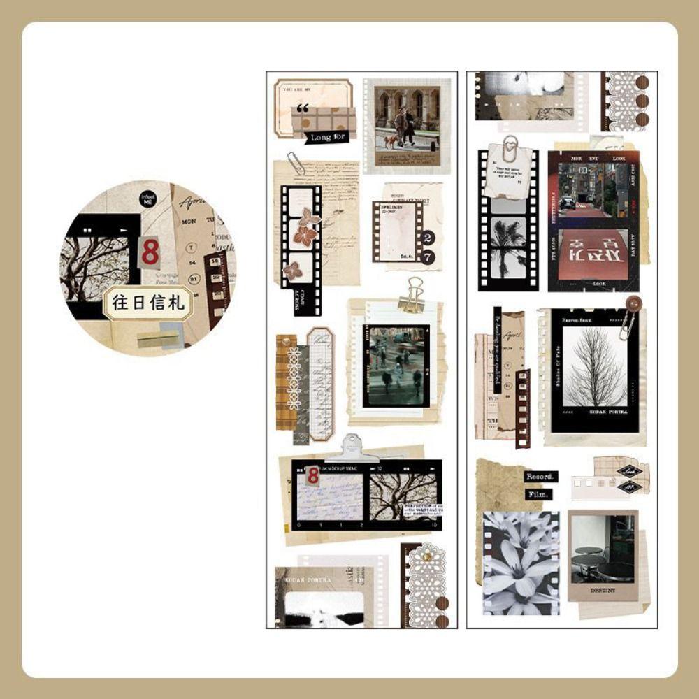 PET Washi Tape DIY Scrapbook Tape New Masking Tapes  Gift Wrapping