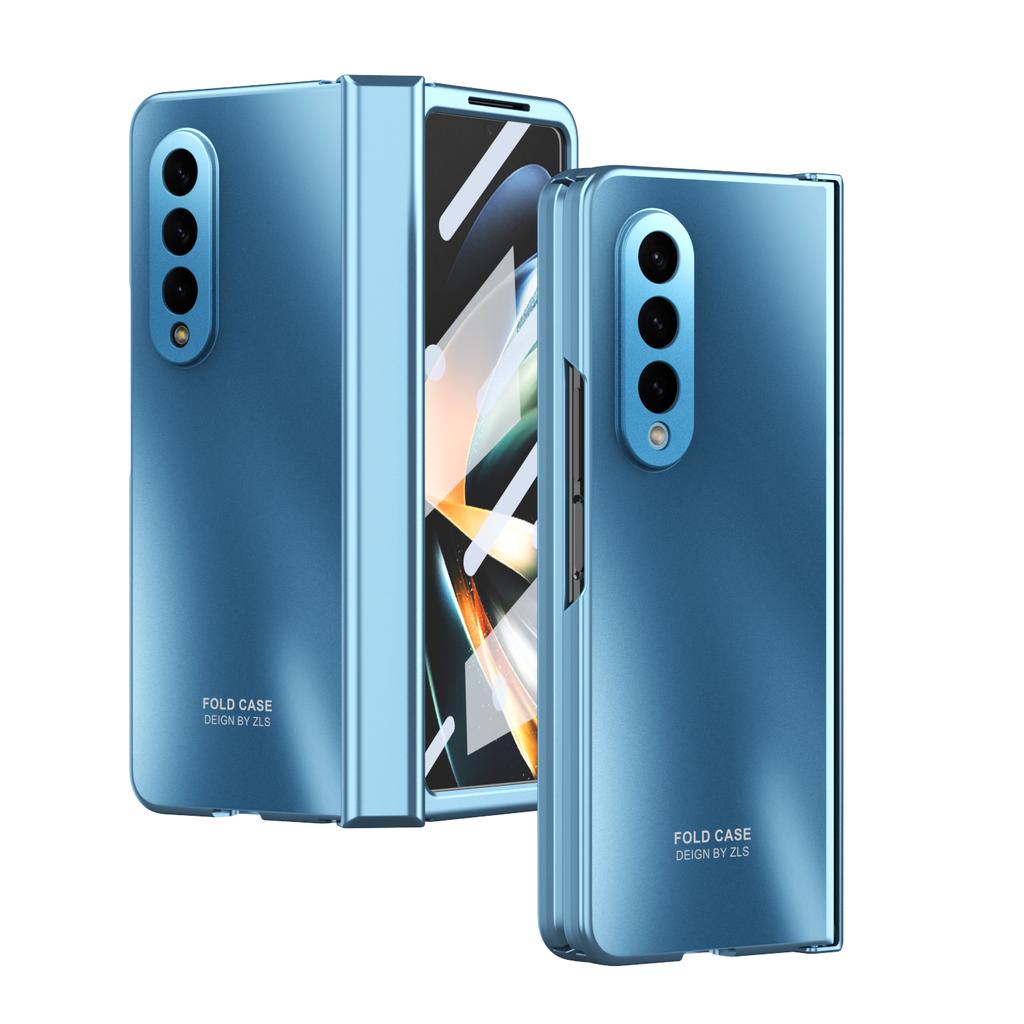 Чехол для мобильного телефона Samsung Z Fold 4 с защитой от падения, чехол для Samsung Galaxy Z Fold 4 Fold4 Zfold4, чехлы из закаленного стекла