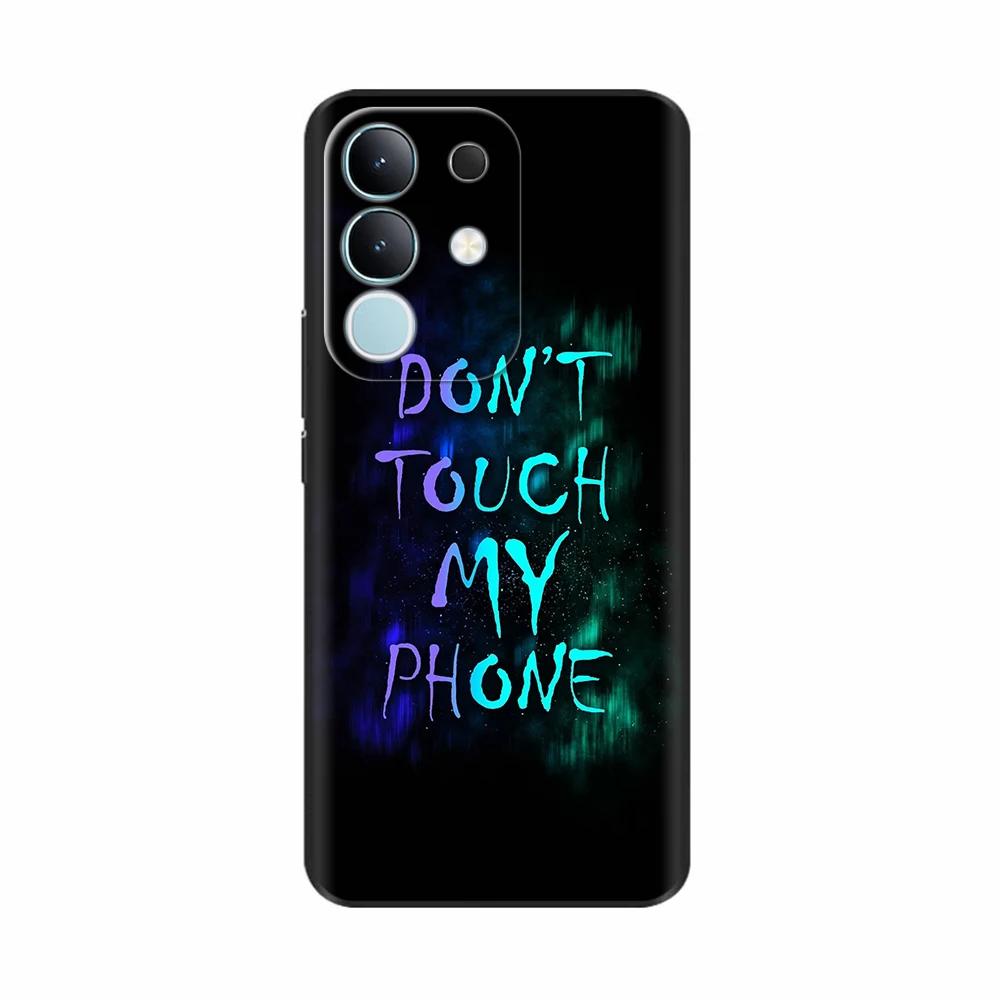 Чехол для телефона Vivo Y29 4G Чехол Мягкий Силикон ТПУ Защитная Задняя Крышка Для Vivo Y300t 5G Чехол для Vivo T4X 5G Ободок Бампер Сумки