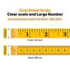3Pcs 9.8Feet Sewing Tailor Tape Metric Scale Measuring Body Measuring Tape  DIY Projects
