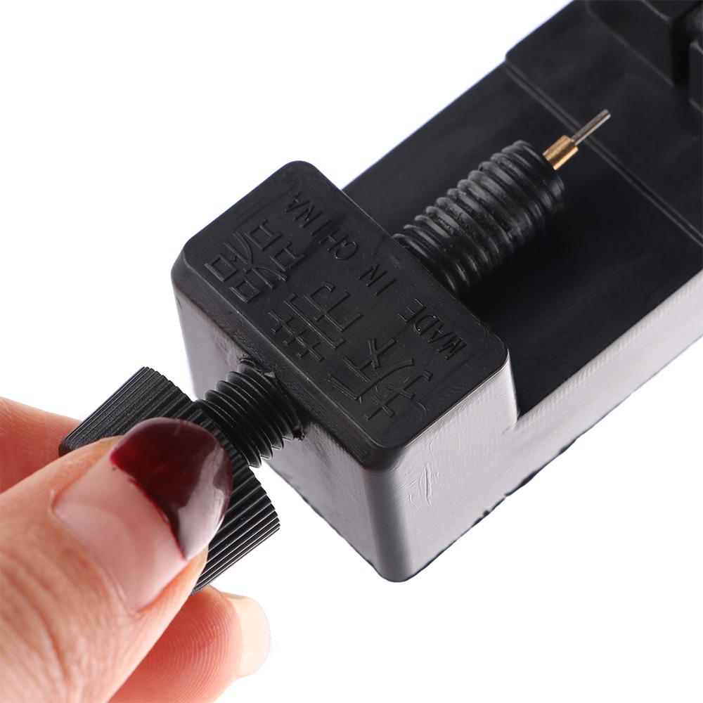 Полезный набор для снятия звеньев цепи из высокопрочного ABS-пластика, инструмент для регулировки ремешка для часов