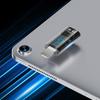 Прозрачный адаптер Type C на C PD140W со светодиодным дисплеем, USB-C удлинитель USB4.0 40 Гбит/с для iPhone 15 14 MacBook iPad NS Switch