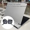 Вентилятор охлаждения CPU + GPU для ноутбуков DC5V 4-контактный 4-проводной Кулеры Вентилятор для ноутбуков серии X14 R2 M14 Деталь