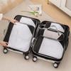 3pcs Extensible Travel Compression Bags Large Capacity Luggage Organizer  Clothing Sorting