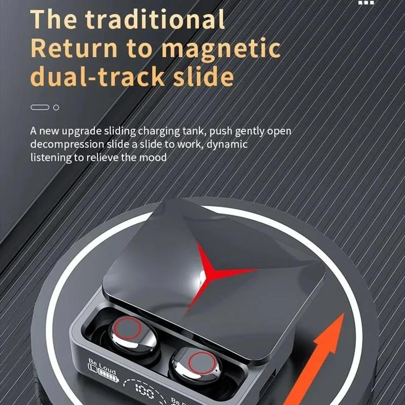 Наушники M90 Tws, беспроводные наушники Bluetooth, наушники типа C, Hi-Fi, стереогарнитура Hand Free, игровые наушники, геймерские вкладыши