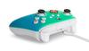 Year PowerA Enhanced Wired Controller Seafoam Fade Double Vibration Function Back Button Xbox Series Xbox Windows [2 Warranty] XS One, PC, 10/11
