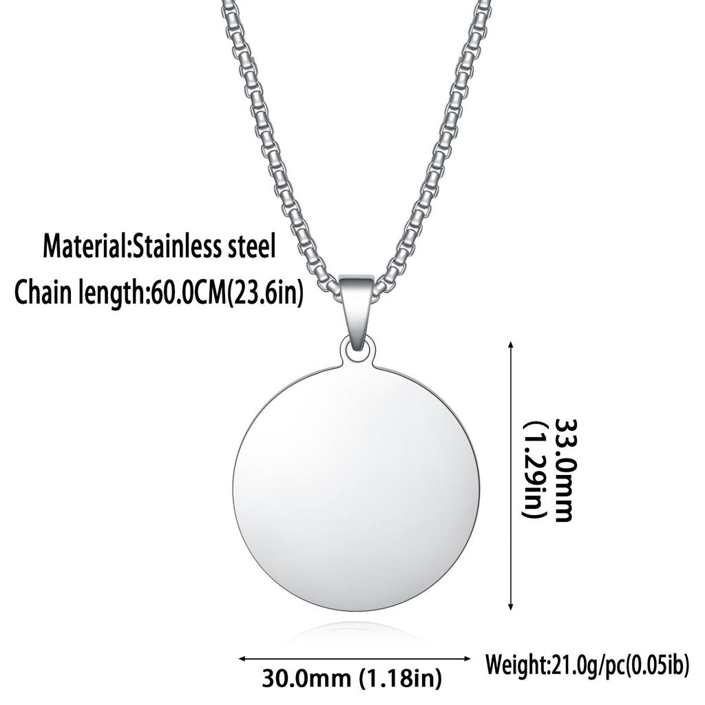 Stainless Steel Angel Seal Archangel Metatron Necklace Geometric Solomon Spiritual Necklace The Secrets of the Kabbalist Jewelry