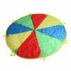 1.8m Jump Sack Rainbow Umbrella Kids Play Parachute Sport Activity Game Accessory