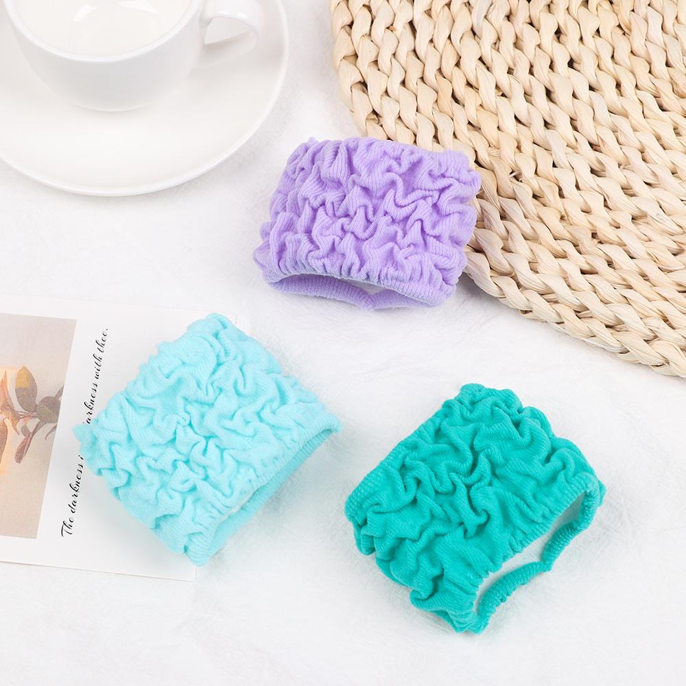 Женские Девочки Резинка Повязка на Голову Держатель для Хвоста Широкие Резинки для Волос Веревка для Волос Резинка-Скранчи Эластичная