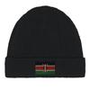 Bonnet Drapeau Kenya En Noir