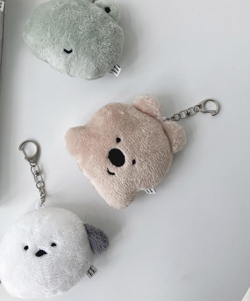 AS KNOW AS Plus Squishy Animal Keychain Quokka