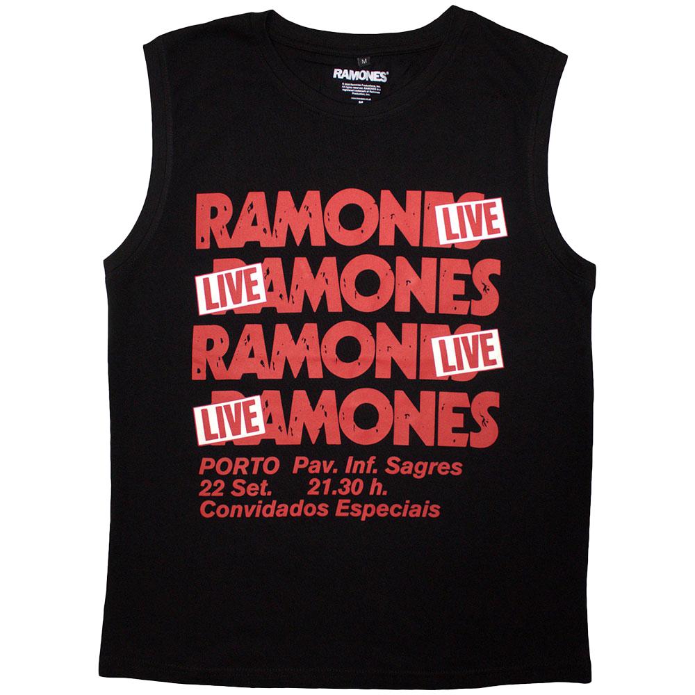 Ramones Унисекс взрослая майка для концерта