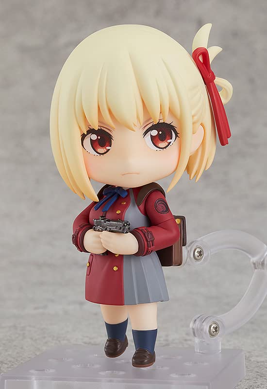 Nendoroid Licorice Recoil Nishikigi Sensoku plastic painted action figure non-scale