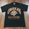 Винтажная футболка Baltimore Orioles Унисекс Хлопок Репринт Мужская Женская S-5XL Унисекс Футболка