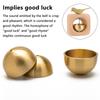 Brass Golden Wind Chime Hom Decoration Pendant Doorbell Wind Chime Accessories