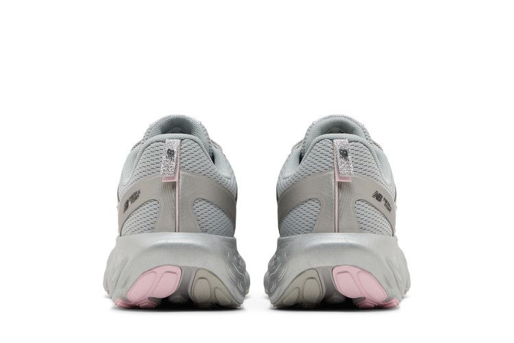 New Balance Fresh Foam Trainer GANNI Silver Metallic
