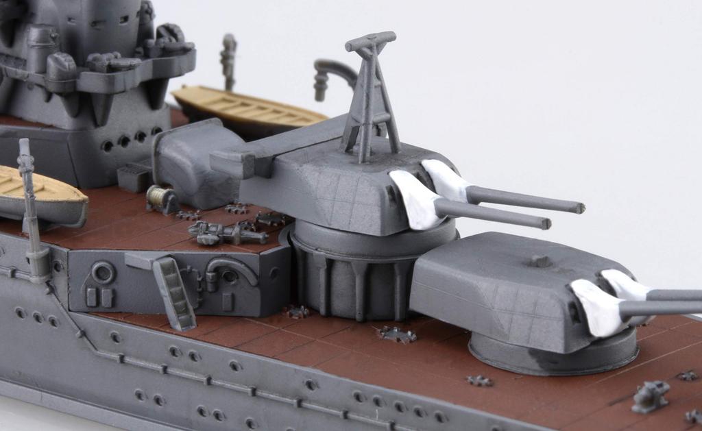 Fujimi Model Специальная серия 69 Тяжелый крейсер японского флота Могами Пластиковая модель 1/700 №. (1942)