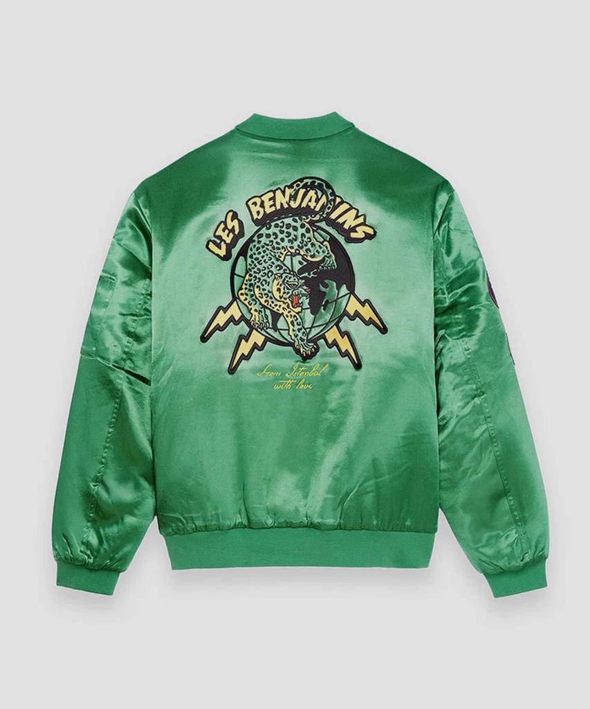 Les Benjamins (U) Bomber Jacket 001 Army Green