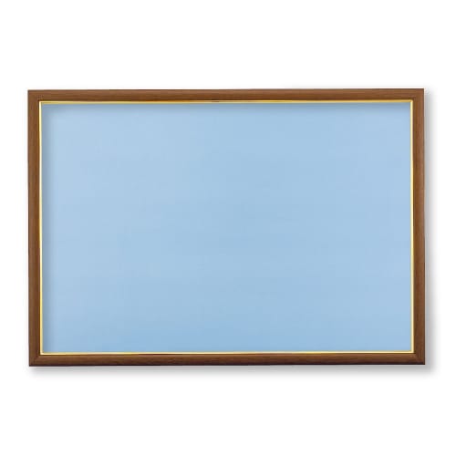 BEVERLY деревянная рамка-пазл, золотой молдинг, орех (38 х 53 см)