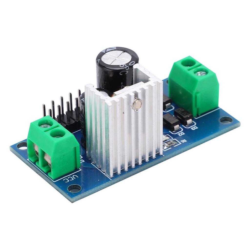 Stabilized Power Supply Module PCB for Voltage Stabilization 6V 1.2A L7806 LM7806