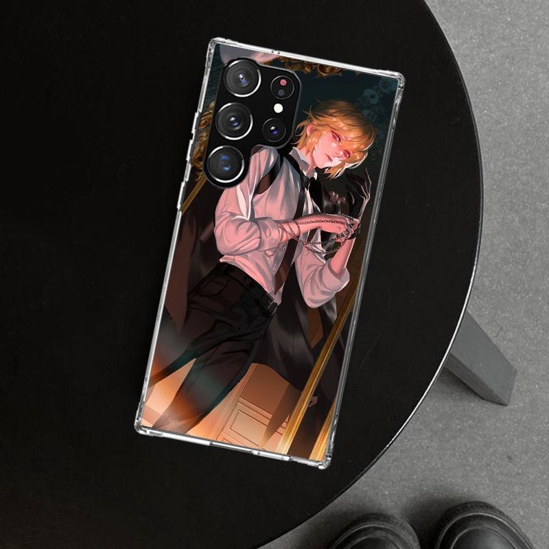 Чехол Huner X-Hunters Курапика для Samsung Galaxy S26 S25 Edge S24 S23 Ultra S22 Plus S21 FE S20 + Арт Кастомный Забавный