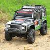 New RC Car 2.4g 4WD Climbing Car Simulation RC Car All Terrain 15km/h 1:10 Off-Road Monster Truck Toy Children Boy Gift Car Model