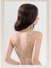 Высокоэластичный бесшовный бюстгальтер без косточек большого размера с ушками кролика