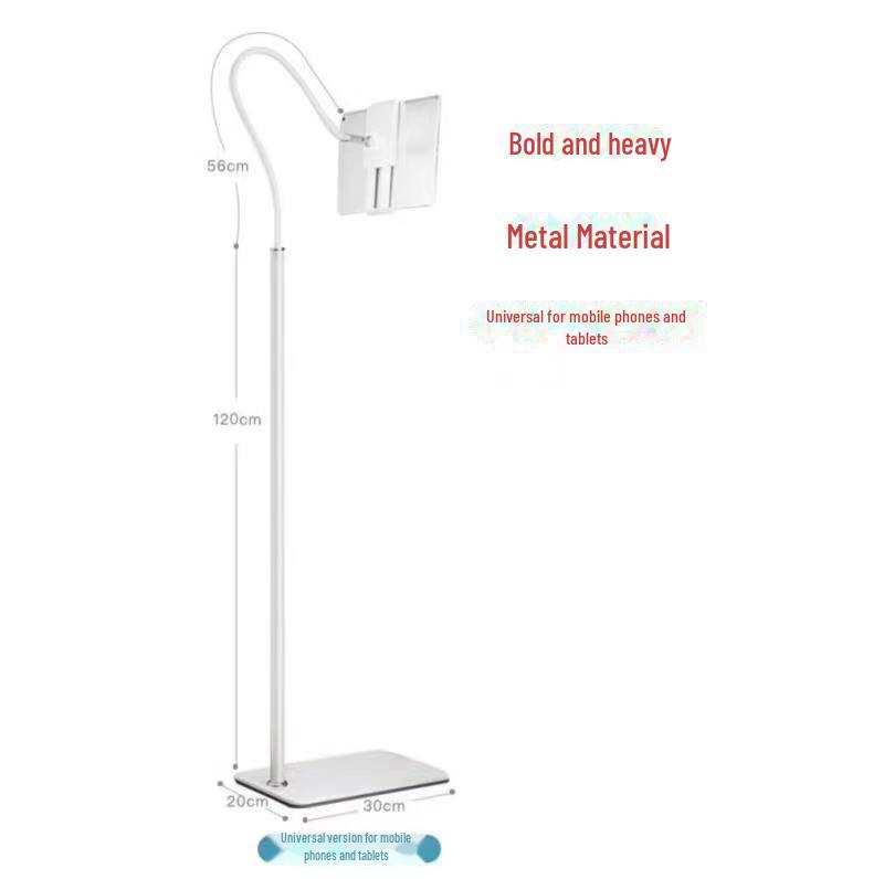 Напольный консольный кронштейн для планшета и телефона, металл, углеродистая сталь, для использования у кровати и на мобильном устройстве