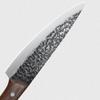 Forging Boning Knife Chinese Full Tang Handle Knife Handmade 4CR13  Steel Kitchen Chef Slaughter Knives Wenge Wood  Handle