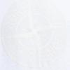 Stone Island Logo Print Crew Neck Short Sleeve T-Shirt Men Tops White 79152NS92-V0001